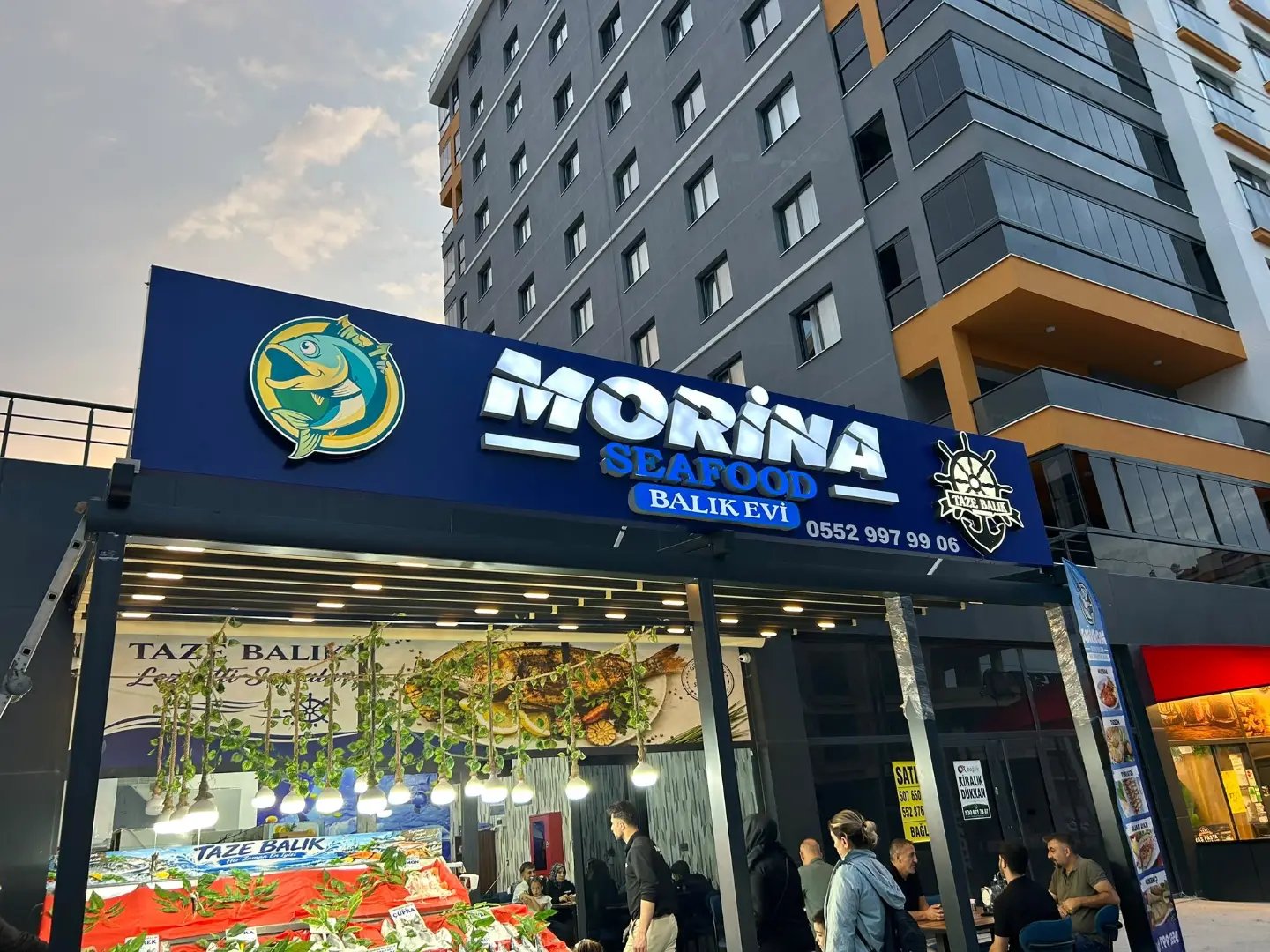 Morina Seafood Balık Evi